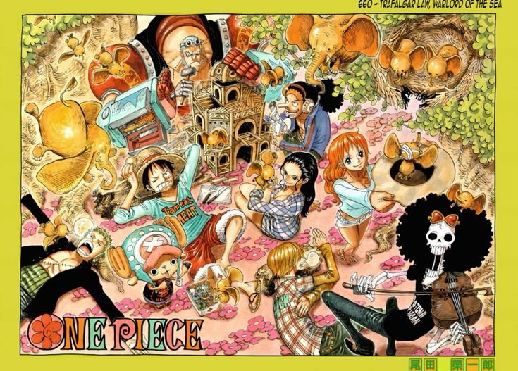 Overview of how many One Piece arcs are there in the anime and manga