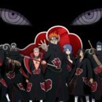 Naruto Akatsuki members showcasing their unique powers and abilities